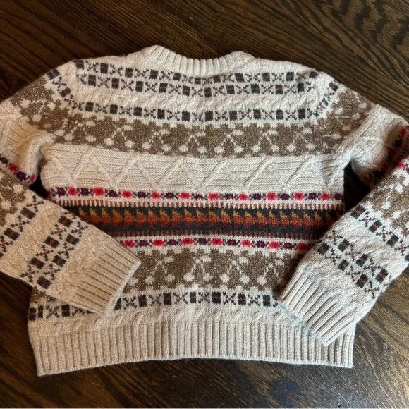 Bonpoint Sweater Fairisle Knit - Picture 2 of 4